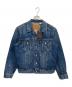 LEVI'S PReMIUM（リーバイス プレミアム）の古着「TYPE 3 DENIM TRUCKER JACKET」｜インディゴ