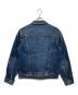 LEVI'S PReMIUM (リーバイス プレミアム) TYPE 3 DENIM TRUCKER JACKET インディゴ サイズ:S 未使用品：14000円