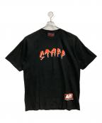 CVTVLISTカタリスト）の古着「Tシャツ」｜ブラック