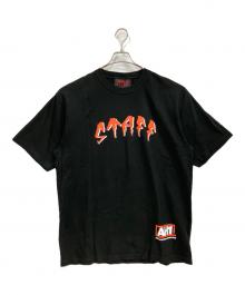 CVTVLIST（カタリスト）の古着「Tシャツ」｜ブラック