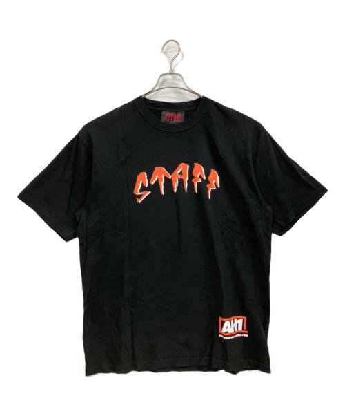CVTVLIST（カタリスト）CVTVLIST (カタリスト) Tシャツ ブラック サイズ:XLの古着・服飾アイテム