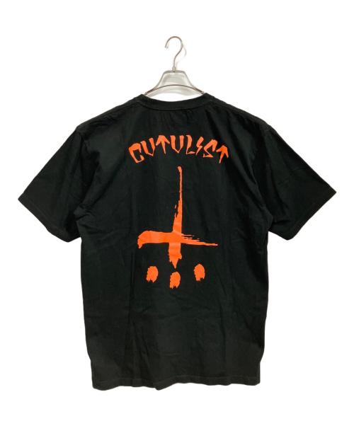 CVTVLIST（カタリスト）CVTVLIST (カタリスト) Tシャツ ブラック サイズ:XLの古着・服飾アイテム