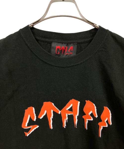 CVTVLIST（カタリスト）CVTVLIST (カタリスト) Tシャツ ブラック サイズ:XLの古着・服飾アイテム
