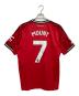 adidas (アディダス) マンチェスターユナイテッド 7 メイソン・マウント / ゲームシャツ レッド サイズ:XL：7000円