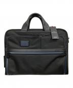 TUMI×ANAトゥミ×アナ）の古着「ALPHA 3 インターナショナル・オーガナイザー・ブリーフケース（2WAY）」｜ブラック
