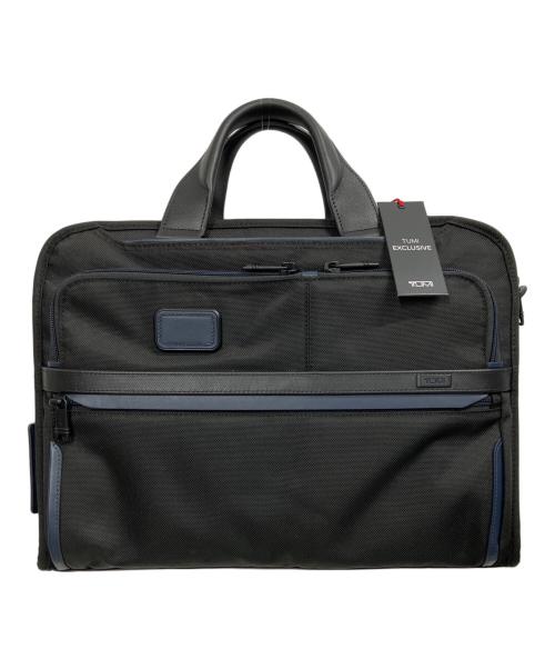 TUMI（トゥミ）TUMI (トゥミ) ANA (アナ) ALPHA 3 インターナショナル・オーガナイザー・ブリーフケース（2WAY） ブラックの古着・服飾アイテム