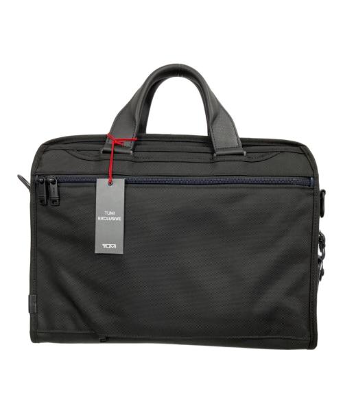 TUMI（トゥミ）TUMI (トゥミ) ANA (アナ) ALPHA 3 インターナショナル・オーガナイザー・ブリーフケース（2WAY） ブラックの古着・服飾アイテム
