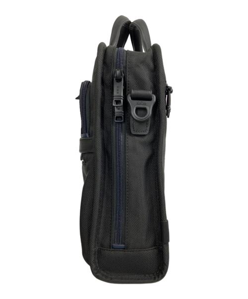 TUMI（トゥミ）TUMI (トゥミ) ANA (アナ) ALPHA 3 インターナショナル・オーガナイザー・ブリーフケース（2WAY） ブラックの古着・服飾アイテム