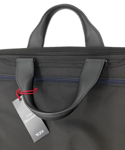 TUMI（トゥミ）TUMI (トゥミ) ANA (アナ) ALPHA 3 インターナショナル・オーガナイザー・ブリーフケース（2WAY） ブラックの古着・服飾アイテム