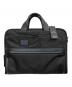 TUMI（トゥミ）の古着「ALPHA 3 インターナショナル・オーガナイザー・ブリーフケース（2WAY）」｜ブラック