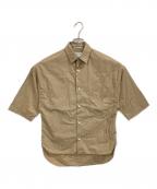 MADISON BLUEマディソンブルー）の古着「J.BRADLEY SHIRT（J.ブラッドリー シャツ）」｜ブラウン