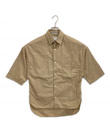 MADISON BLUE（マディソンブルー）の古着「J.BRADLEY SHIRT（J.ブラッドリー シャツ）」｜ブラウン