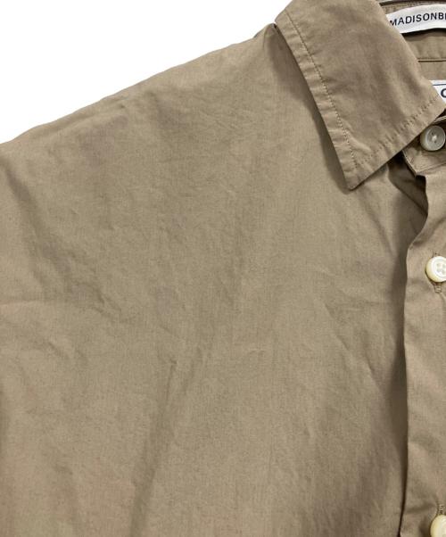 MADISON BLUE（マディソンブルー）MADISON BLUE (マディソンブルー) J.BRADLEY SHIRT（J.ブラッドリー シャツ） ブラウン サイズ:00(XS)の古着・服飾アイテム