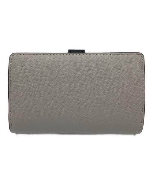 MICHAEL KORS（マイケルコース）MICHAEL KORS (マイケルコース) グリニッジ 2つ折り財布 グレーの古着・服飾アイテム