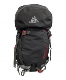 GREGORY（グレゴリー）の古着「TARGHEE45 / バッグパック」｜ブラック×レッド