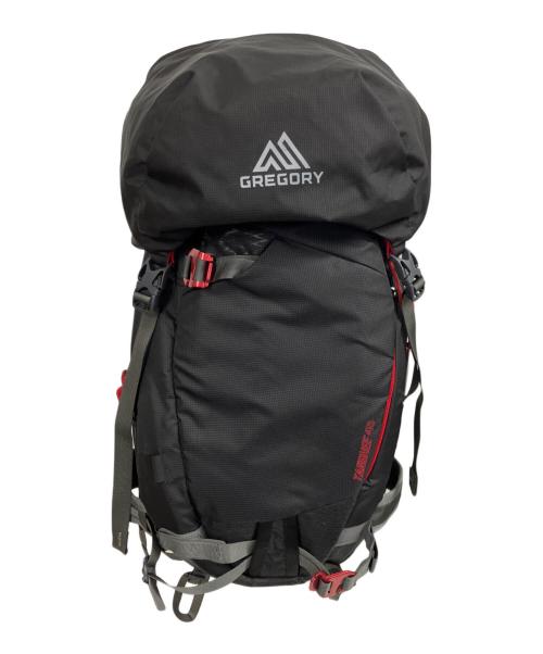 GREGORY（グレゴリー）GREGORY (グレゴリー) TARGHEE45 / バッグパック ブラック×レッドの古着・服飾アイテム