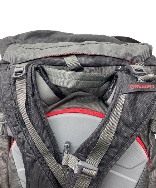 GREGORY（グレゴリー）GREGORY (グレゴリー) TARGHEE45 / バッグパック ブラック×レッドの古着・服飾アイテム