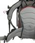 中古・古着 GREGORY (グレゴリー) TARGHEE45 / バッグパック ブラック×レッド：10000円