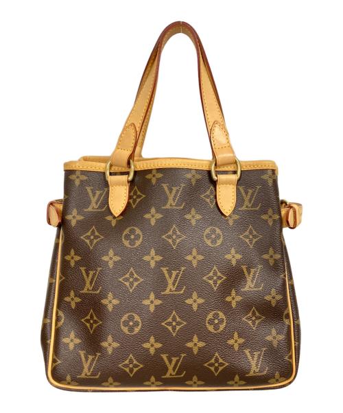 LOUIS VUITTON（ルイ ヴィトン）LOUIS VUITTON (ルイ ヴィトン) バティニョール ショルダートートバッグ ブラウンの古着・服飾アイテム