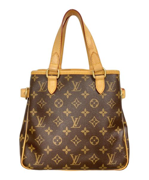 LOUIS VUITTON（ルイ ヴィトン）LOUIS VUITTON (ルイ ヴィトン) バティニョール ショルダートートバッグ ブラウンの古着・服飾アイテム