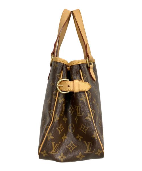 LOUIS VUITTON（ルイ ヴィトン）LOUIS VUITTON (ルイ ヴィトン) バティニョール ショルダートートバッグ ブラウンの古着・服飾アイテム