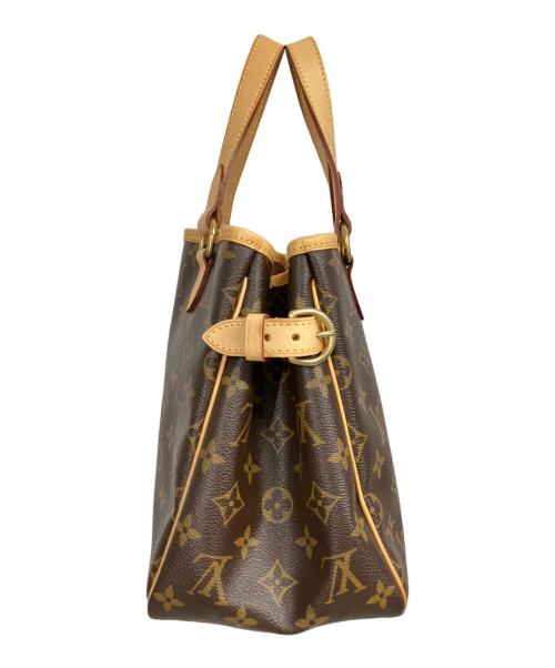 LOUIS VUITTON（ルイ ヴィトン）LOUIS VUITTON (ルイ ヴィトン) バティニョール ショルダートートバッグ ブラウンの古着・服飾アイテム