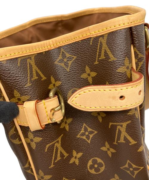 LOUIS VUITTON（ルイ ヴィトン）LOUIS VUITTON (ルイ ヴィトン) バティニョール ショルダートートバッグ ブラウンの古着・服飾アイテム