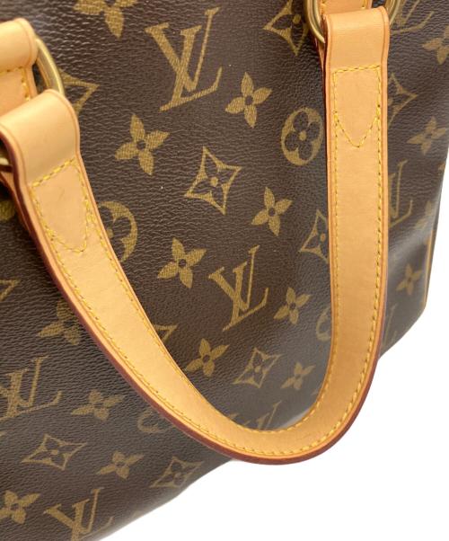 LOUIS VUITTON（ルイ ヴィトン）LOUIS VUITTON (ルイ ヴィトン) バティニョール ショルダートートバッグ ブラウンの古着・服飾アイテム