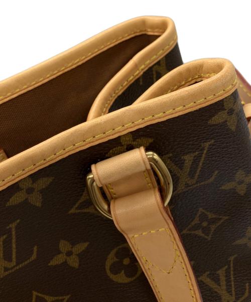 LOUIS VUITTON（ルイ ヴィトン）LOUIS VUITTON (ルイ ヴィトン) バティニョール ショルダートートバッグ ブラウンの古着・服飾アイテム
