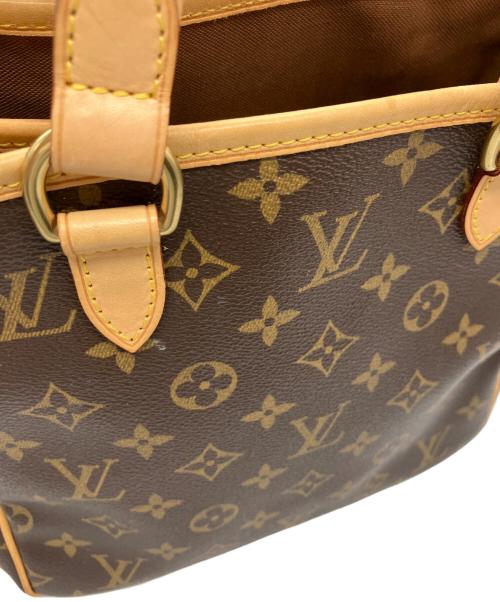 LOUIS VUITTON（ルイ ヴィトン）LOUIS VUITTON (ルイ ヴィトン) バティニョール ショルダートートバッグ ブラウンの古着・服飾アイテム