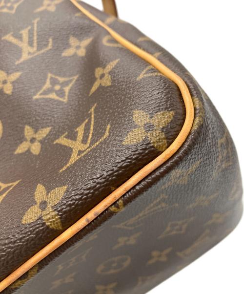 LOUIS VUITTON（ルイ ヴィトン）LOUIS VUITTON (ルイ ヴィトン) バティニョール ショルダートートバッグ ブラウンの古着・服飾アイテム