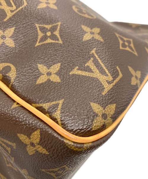 LOUIS VUITTON（ルイ ヴィトン）LOUIS VUITTON (ルイ ヴィトン) バティニョール ショルダートートバッグ ブラウンの古着・服飾アイテム