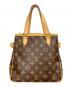 LOUIS VUITTON (ルイ ヴィトン) バティニョール ショルダートートバッグ ブラウン：130000円