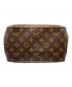 中古・古着 LOUIS VUITTON (ルイ ヴィトン) バティニョール ショルダートートバッグ ブラウン：130000円