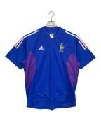 adidasアディダス）の古着「00s フランス代表 / ゲームシャツ」｜ブルー