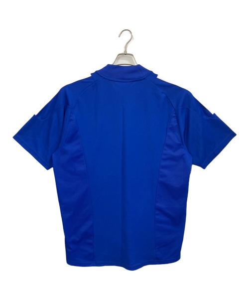adidas（アディダス）adidas (アディダス) 00s フランス代表 / ゲームシャツ ブルー サイズ:2XOの古着・服飾アイテム