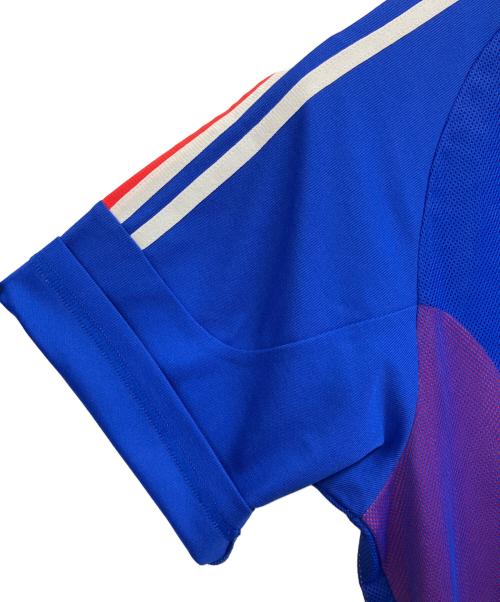 adidas（アディダス）adidas (アディダス) 00s フランス代表 / ゲームシャツ ブルー サイズ:2XOの古着・服飾アイテム
