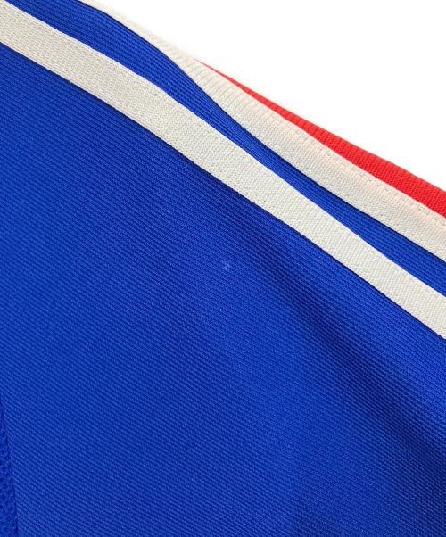 adidas（アディダス）adidas (アディダス) 00s フランス代表 / ゲームシャツ ブルー サイズ:2XOの古着・服飾アイテム
