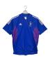 adidas（アディダス）の古着「00s フランス代表 / ゲームシャツ」｜ブルー