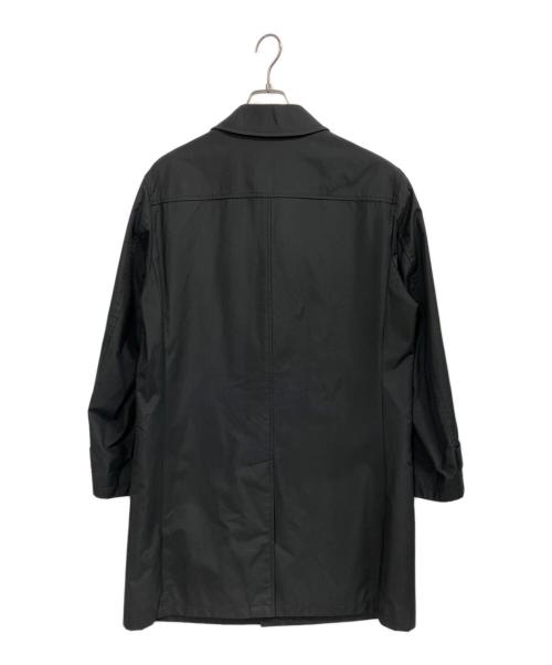 BURBERRY BLACK LABEL（バーバリーブラックレーベル）BURBERRY BLACK LABEL (バーバリーブラックレーベル) ステンカラーコート ブラック サイズ:Lの古着・服飾アイテム