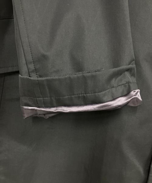 BURBERRY BLACK LABEL（バーバリーブラックレーベル）BURBERRY BLACK LABEL (バーバリーブラックレーベル) ステンカラーコート ブラック サイズ:Lの古着・服飾アイテム