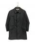 BURBERRY BLACK LABEL（バーバリーブラックレーベル）の古着「ステンカラーコート」｜ブラック