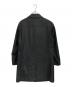 BURBERRY BLACK LABEL (バーバリーブラックレーベル) ステンカラーコート ブラック サイズ:L：12000円