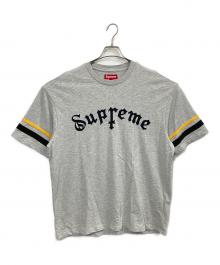 SUPREME（シュプリーム）の古着「FW25 Cross S/S Top "Heather Grey" / 半袖カットソー」｜グレー