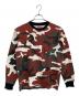 SUPREME（シュプリーム）の古着「18AW L/S Pocket Tee / 長袖カットソー」｜ブラウン×ホワイト