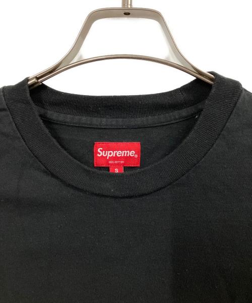 SUPREME（シュプリーム）SUPREME (シュプリーム) Knit Panel Stripe L/S Top / 長袖カットソー ブラック サイズ:Sの古着・服飾アイテム