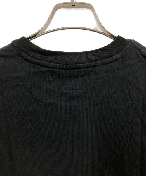SUPREME（シュプリーム）SUPREME (シュプリーム) Knit Panel Stripe L/S Top / 長袖カットソー ブラック サイズ:Sの古着・服飾アイテム