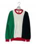 SUPREME（シュプリーム）の古着「18AW Pique Crewneck / 薄手ニット」｜マルチカラー