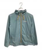 Patagoniaパタゴニア）の古着「ストレッチ・テール・プレーニング・フーディ」｜ブルー