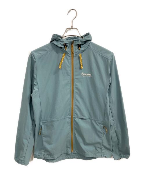 Patagonia（パタゴニア）Patagonia (パタゴニア) ストレッチ・テール・プレーニング・フーディ ブルー サイズ:Sの古着・服飾アイテム
